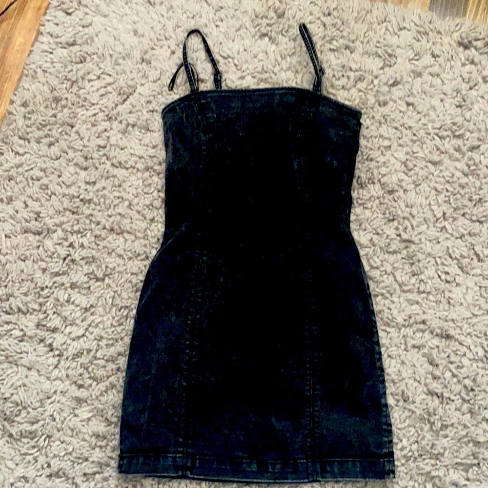 Garage denim dress